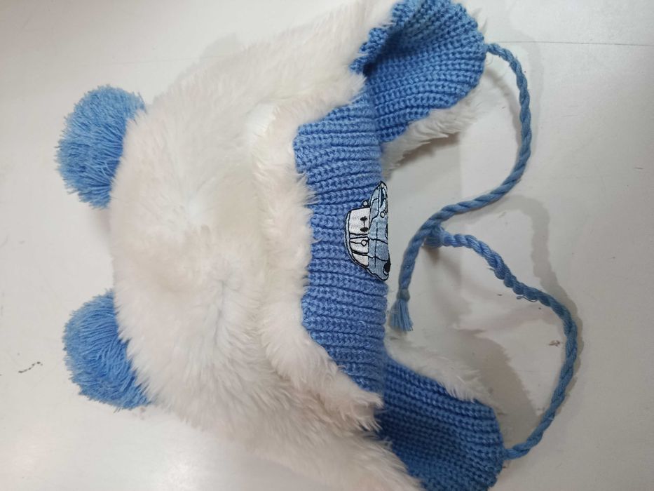 Шапка зимова дитяча