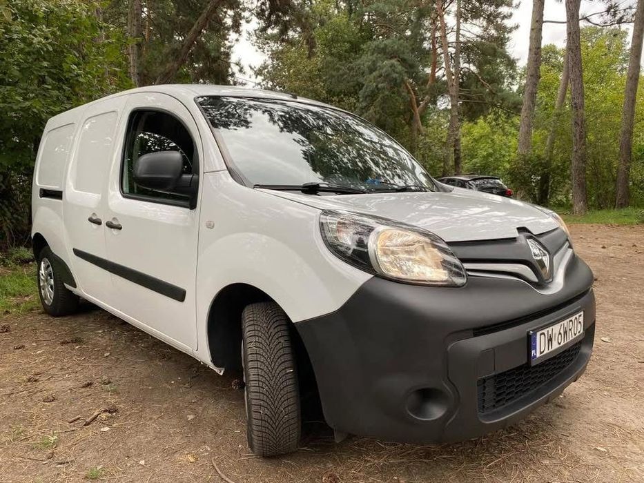 Renault Kangoo Pilnie Renault Kangoo MAXI  Rok 2015