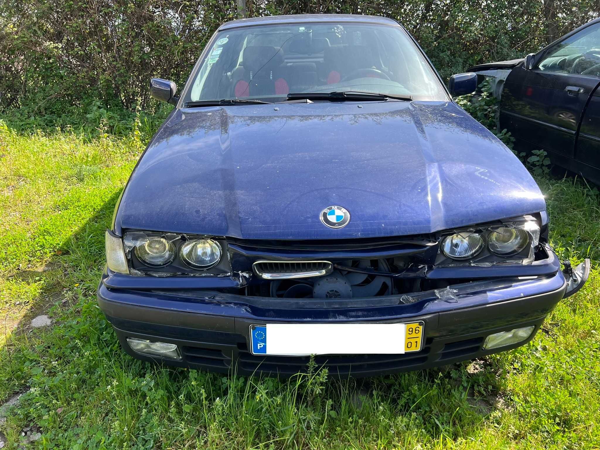 Bmw 318 TDS Acidentado FACIL DE REPARAR