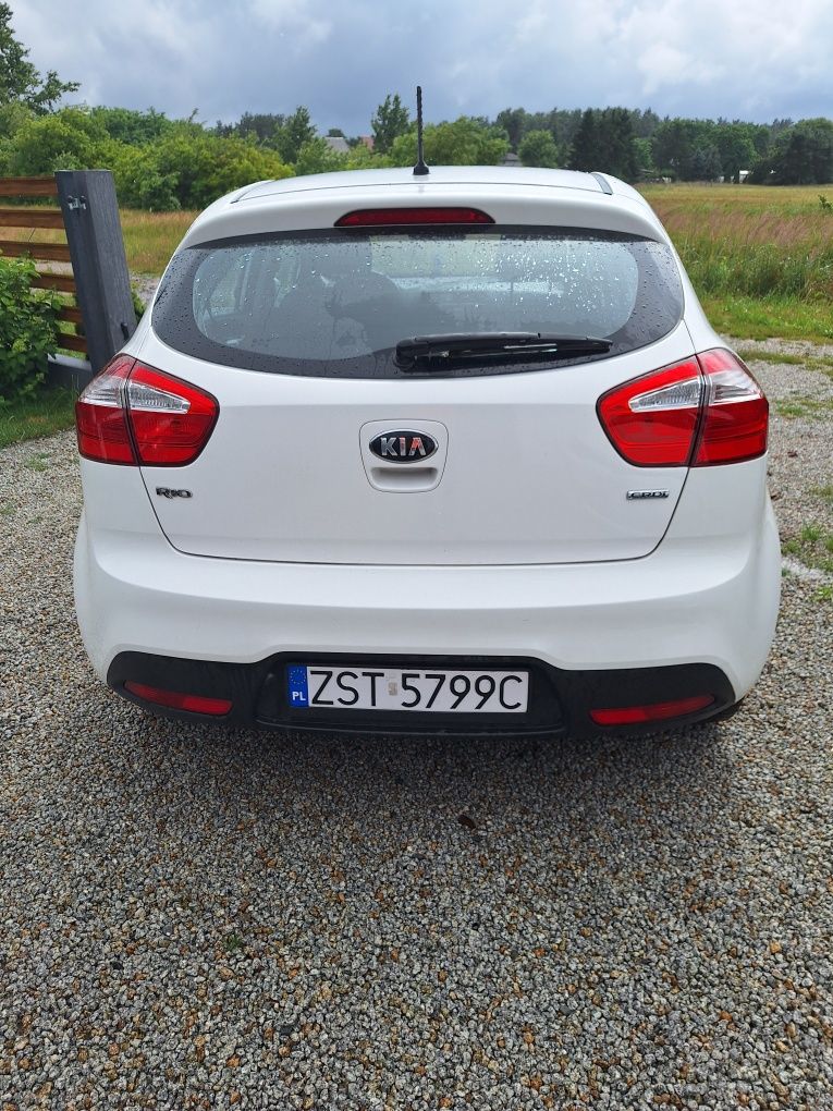 Kia Rio  1.1 diesel 2014r