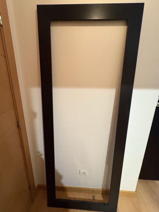 Moldura espelho (madeira maciça carvalho)