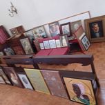 Variedade de quadros  Antigos