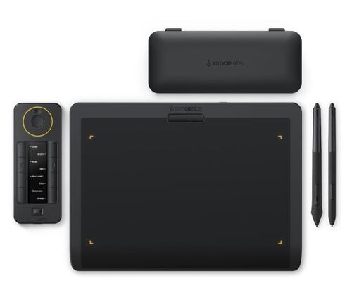 Tablet graficzny bezprzewodowy Xencelabs M Bundle, zestaw z Quick Key