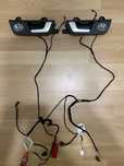 Klamki ambiente czarne komplet tyl a4 b6/b7
