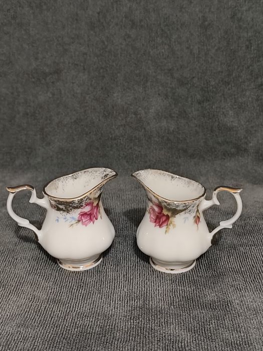 2 małe mleczniki Iwona Porcelana Chodzież