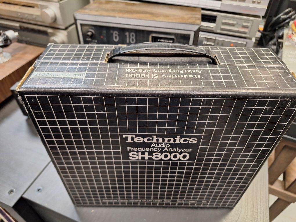 Technics SH-8000 Audio Analyzer. Nowy ! Od AudioVintage