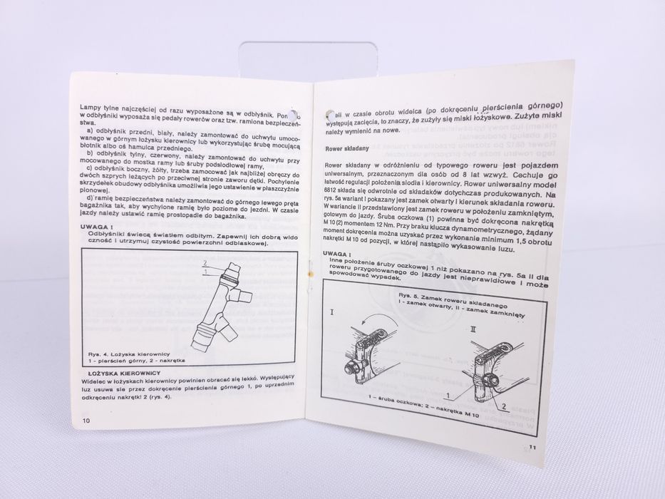 Instrukcja obsługi rowerów Romet