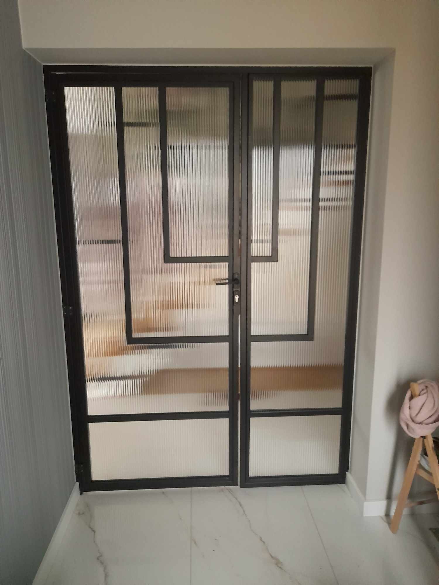 Drzwi loft loftowe