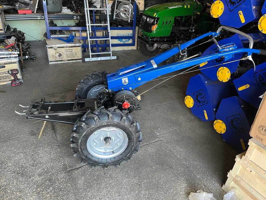 Безмоторний комплект в зборі для важкого мотоблока . КПП мотоблока