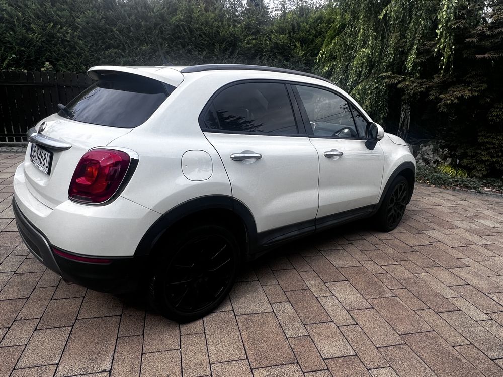 Fiat 500X 4x4 2.0 Diesel 140 KM automat