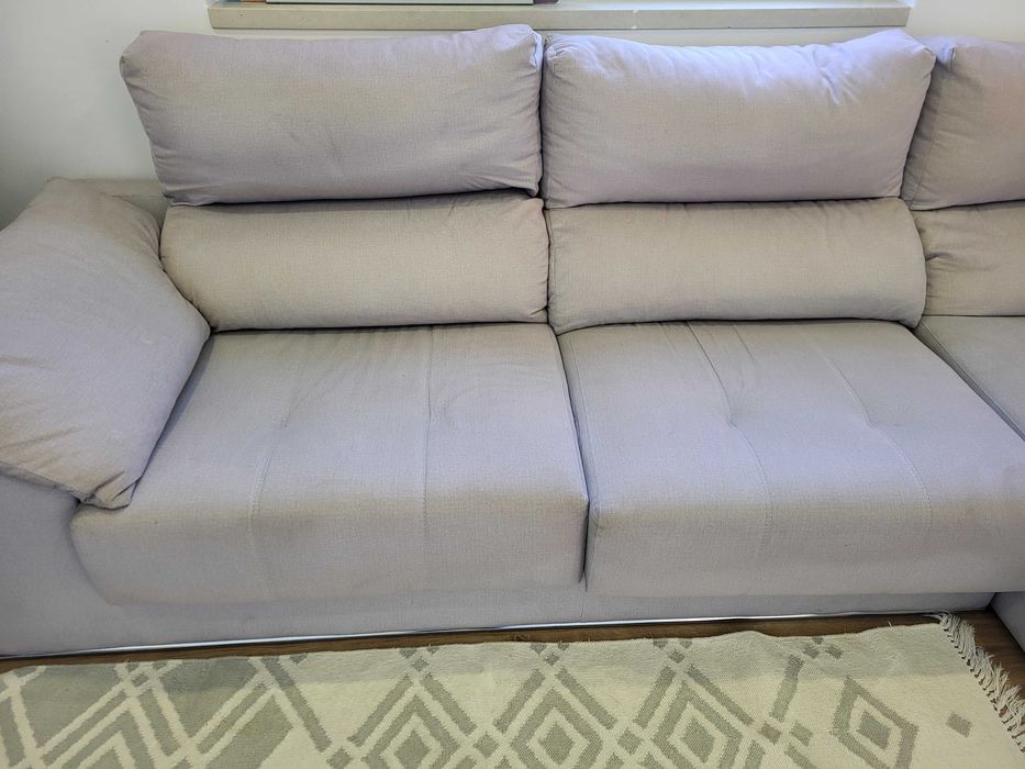 Sofa semi novo conforama
