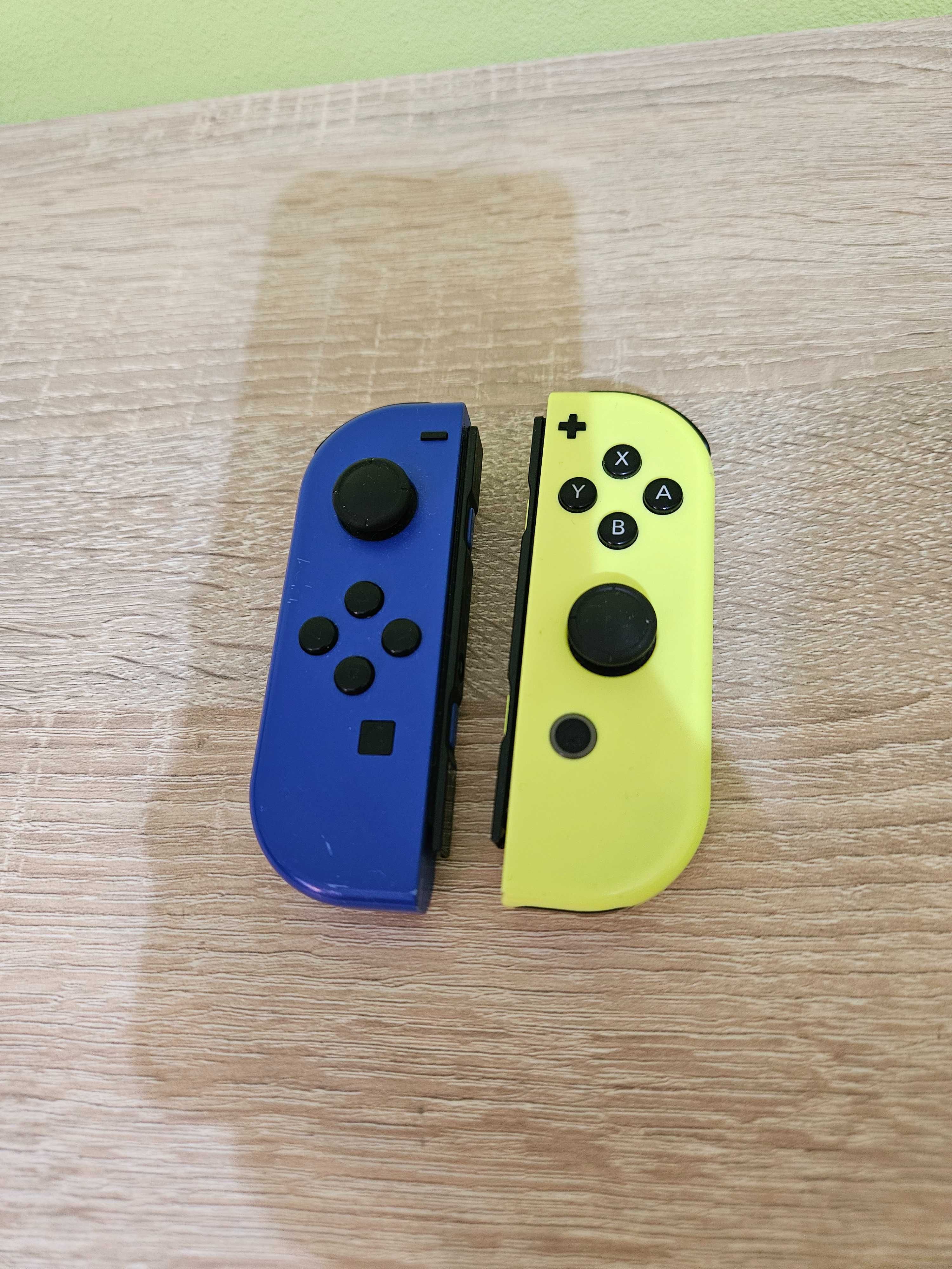 Joy-Con Joy-Cony Żółty i Niebieski Komplet Oryginalne Nintendo Switch