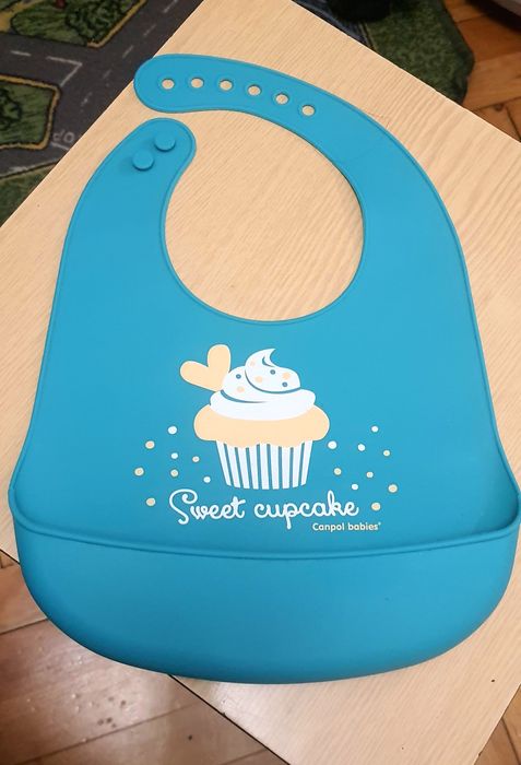 Слюнявчик нагрудник Canpol Babies