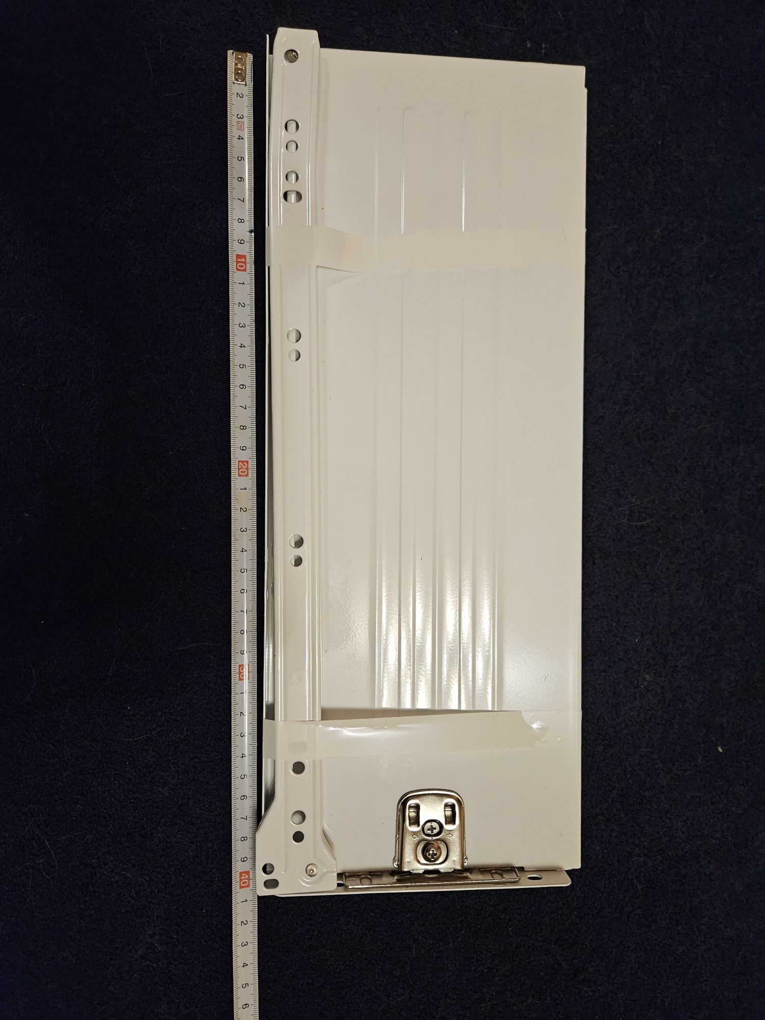 Prowadnice do szuflady 40x16 regulowane