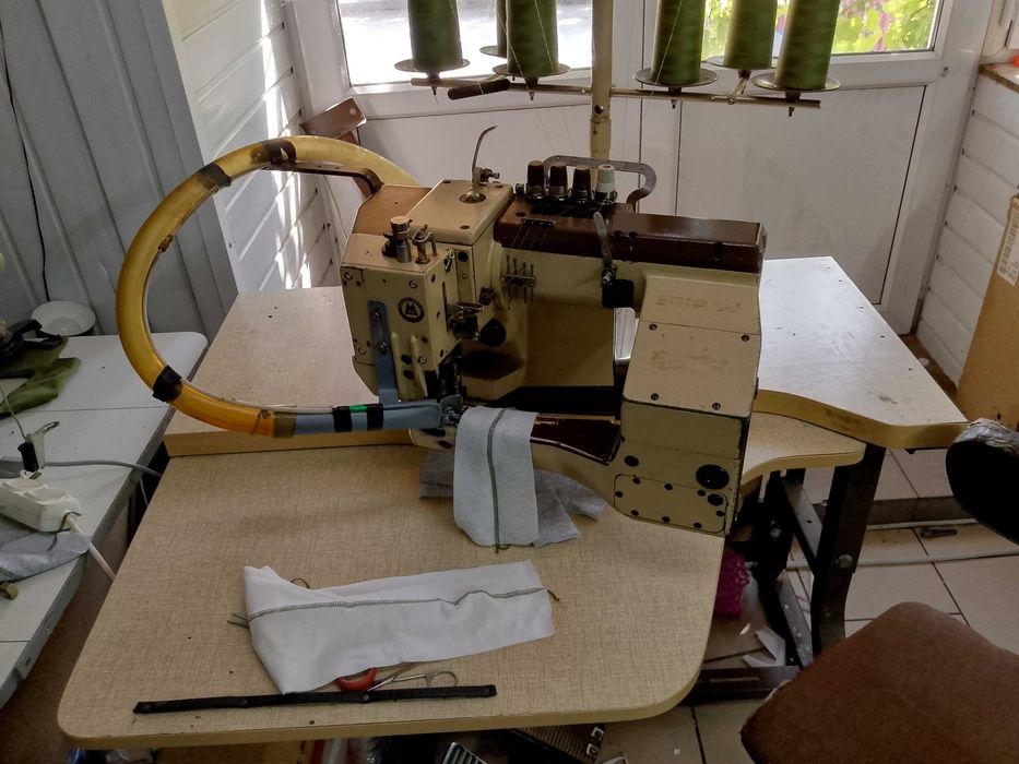 Флетлок. Флэтлок. Флет-лок. Mauser Lock Pfaff Flatlock.