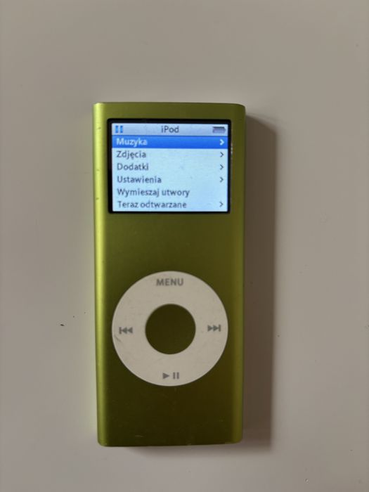 iPod Nano A1199 zielony
