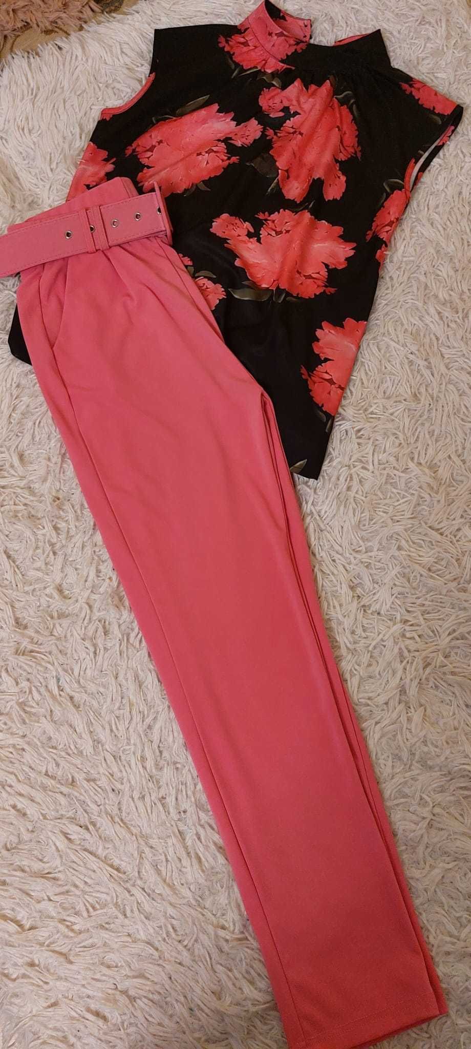 Komplet  damski  bluzka ze spodniami rozmiar  M /38