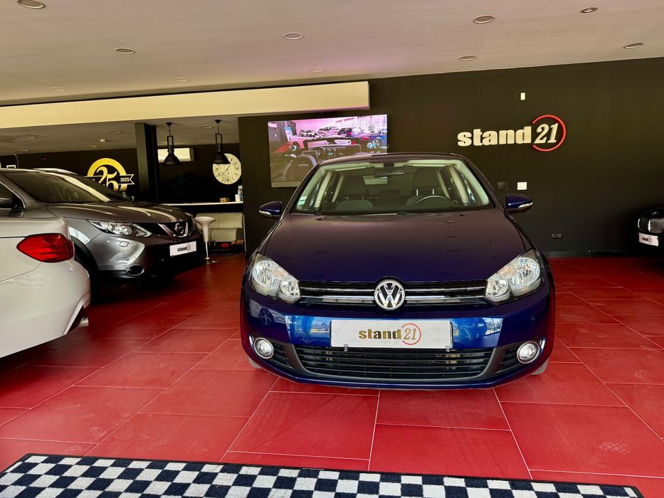 VW Golf 1.6 TDI BlueMotion Trendline