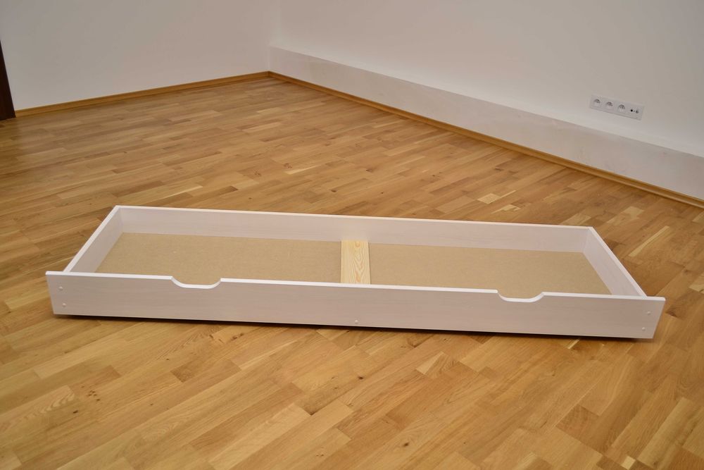 Szuflada pod łóżko, pojemnik na pościel 198cm różne kolory