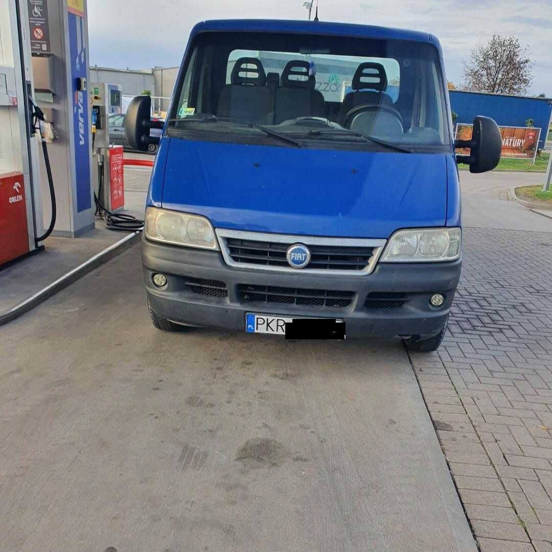 Fiat Ducato 2006r. 2.8 jtd, skrzynia ładunkowa, 250 tyś km, dobry stan