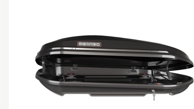 Alugo mala/ bagageira tejadilho carro/ automovél Menabo 450L