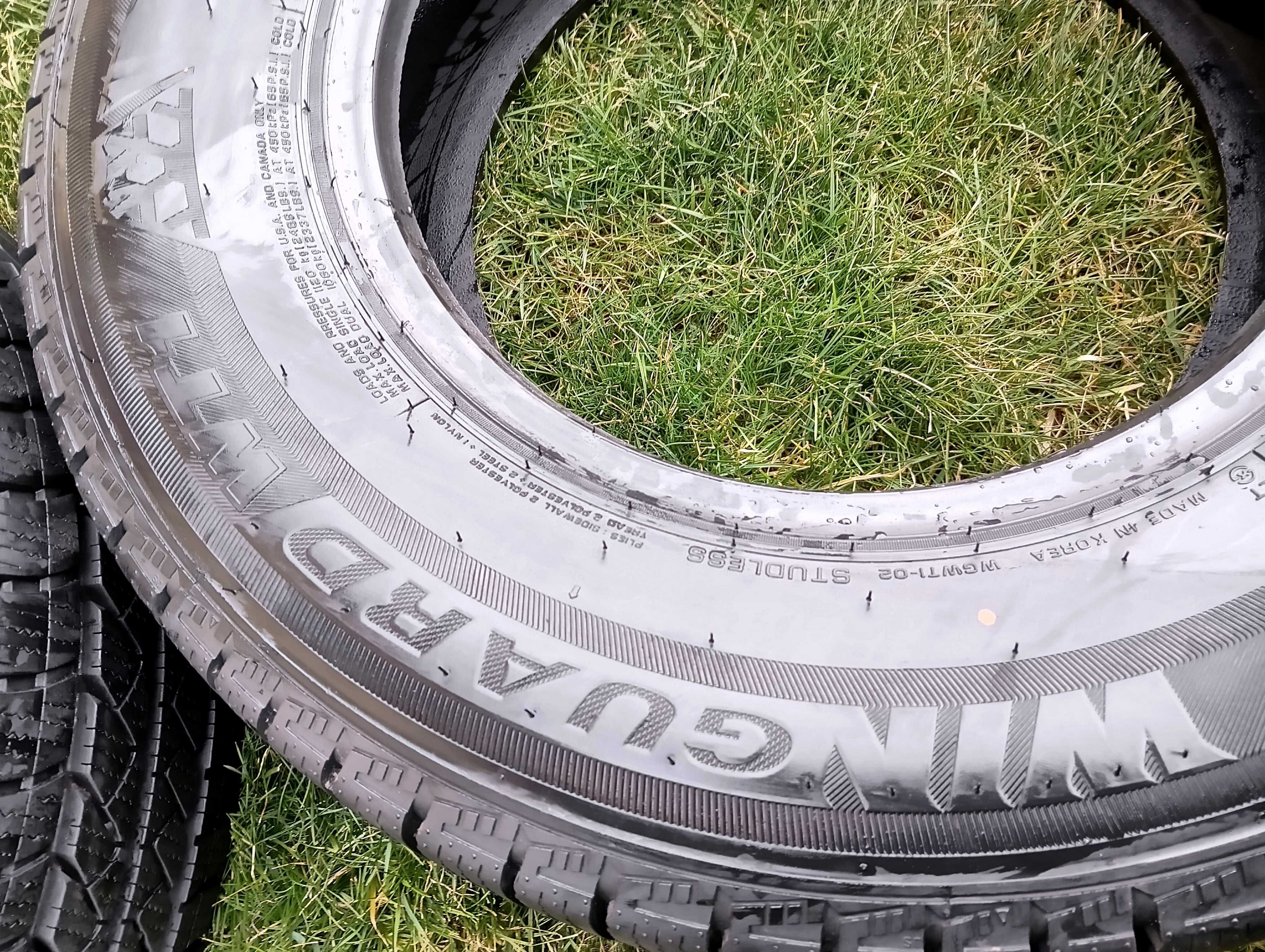 opona 225/70/15C Nexen Winguard WT1 1 sztuka 9mm  2024