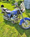 Motocykl Jinlun Lifan chopper 250 sprowadzony