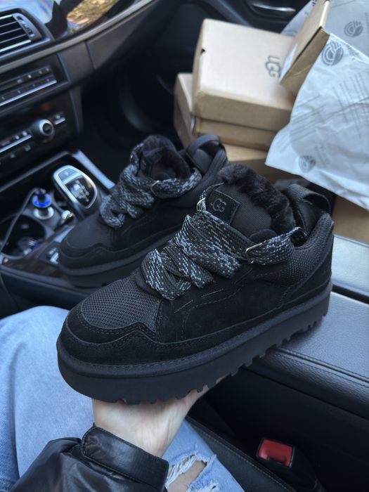 Зимові жіночі уги UGG Lowmel хутро Tasman натуральне