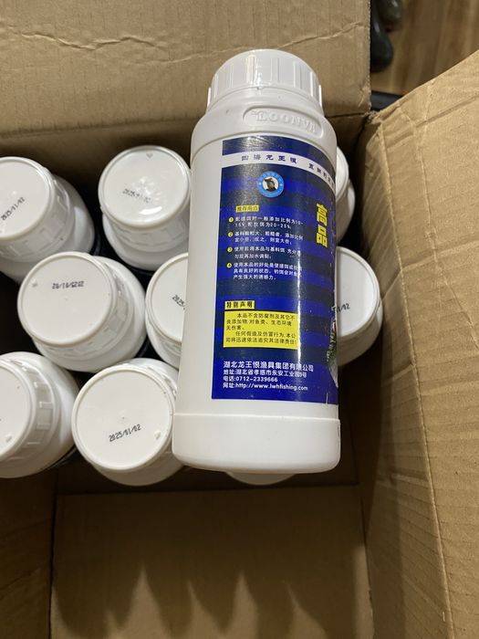 Добавка Old Ghost Пшеничний глютен у волокнах для херабуна 250g