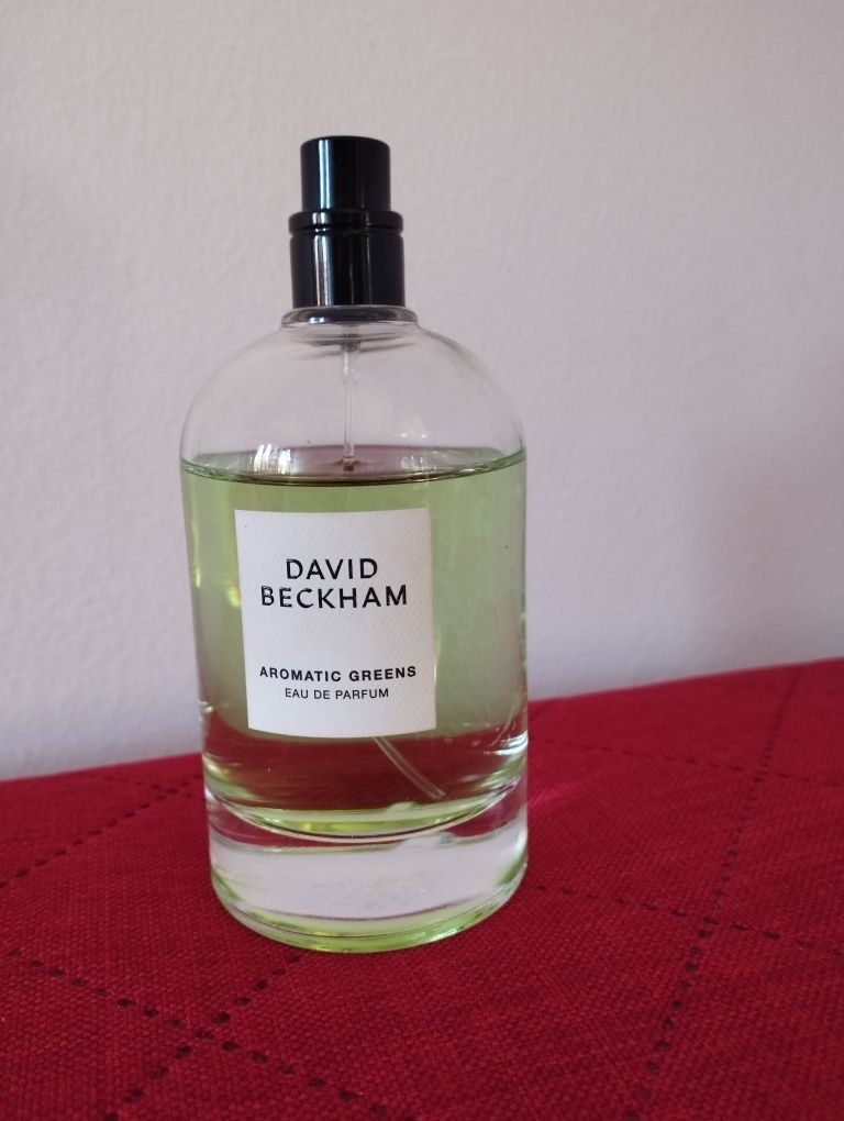 David Beckham aromatic greens EDP 100ml