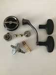 Катушка Daiwa Exceler Regal Fuego Ninja та інші запчастини