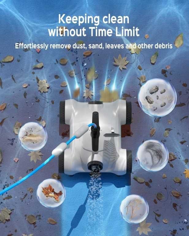 Odkurzacz, robot basenowy Wybot Grampus 400 S-178