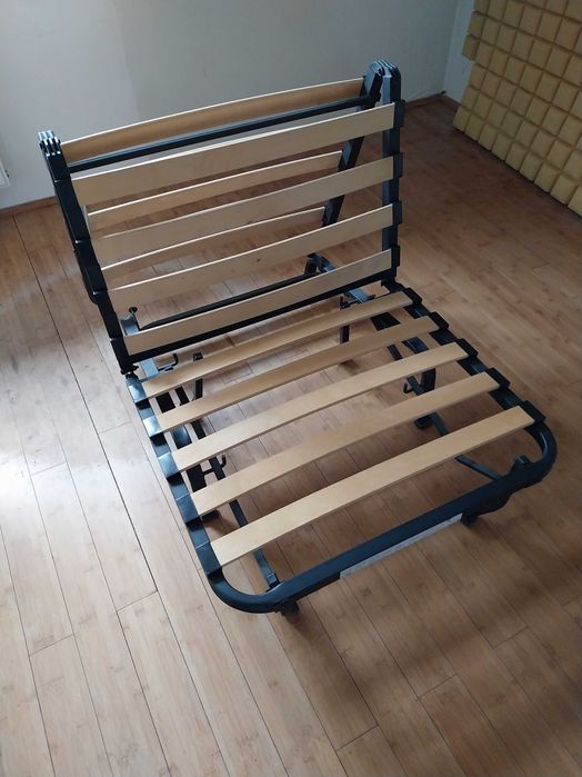 Ikea Lycksele, łóżko (185x80 cm)składane , z opcją fotela, z materacem