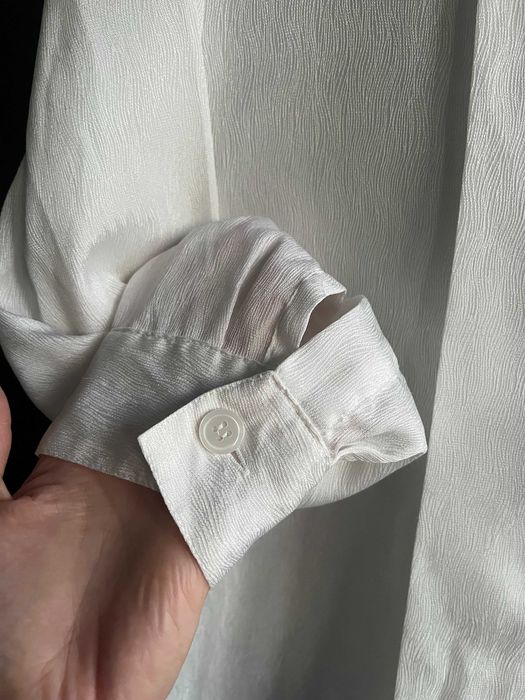 Bluzka koszula Vintage 44 piękny materiał