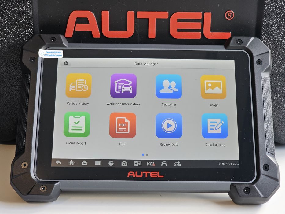 Autel MaxiCOM MK908 II ORIGINAL 
- Maquina de Diagnóstico Profissional