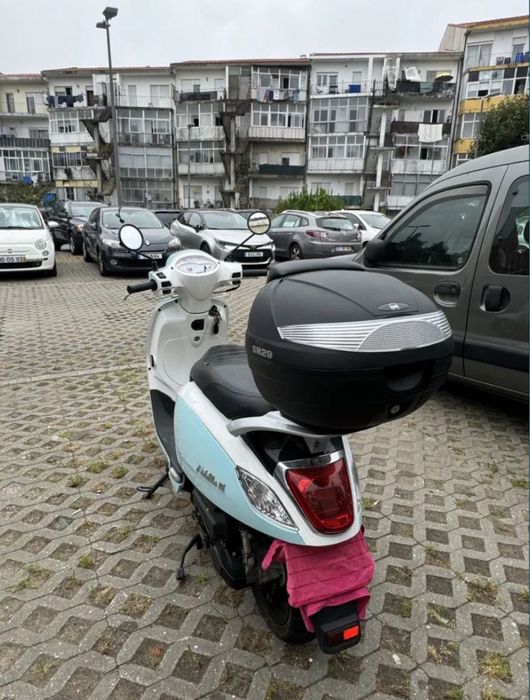 SYM FIDDLE III 50cc – 2018 | Excelente estado | Cerca de 5.000 km