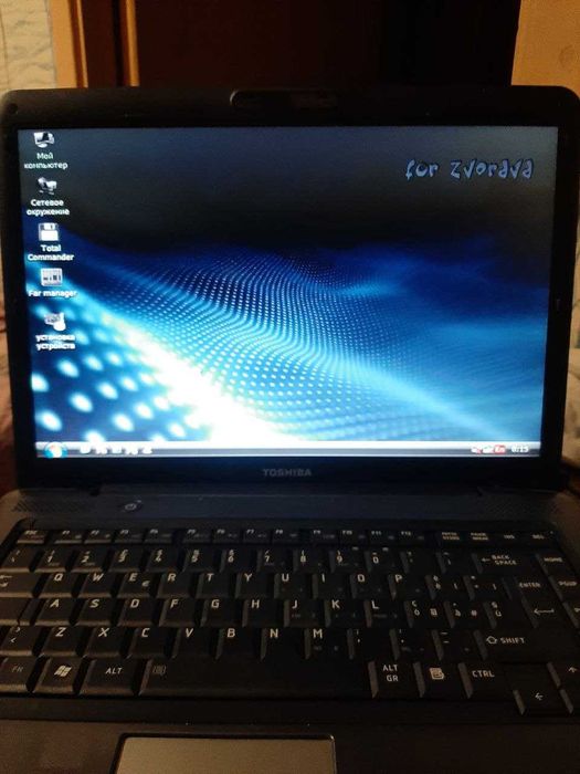 Ноутбук Toshiba A300.Под ремонт или на запчасти.