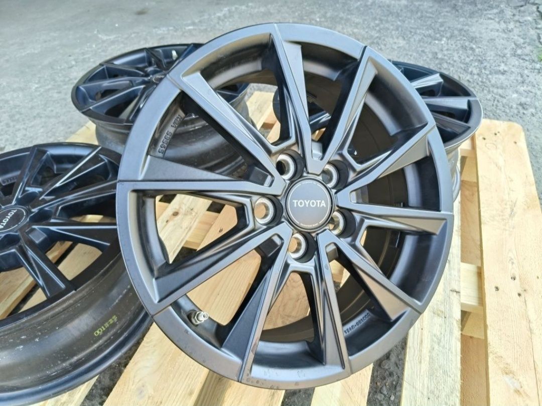 Оригінальні легкосплавні диски Toyota 5*100 R15