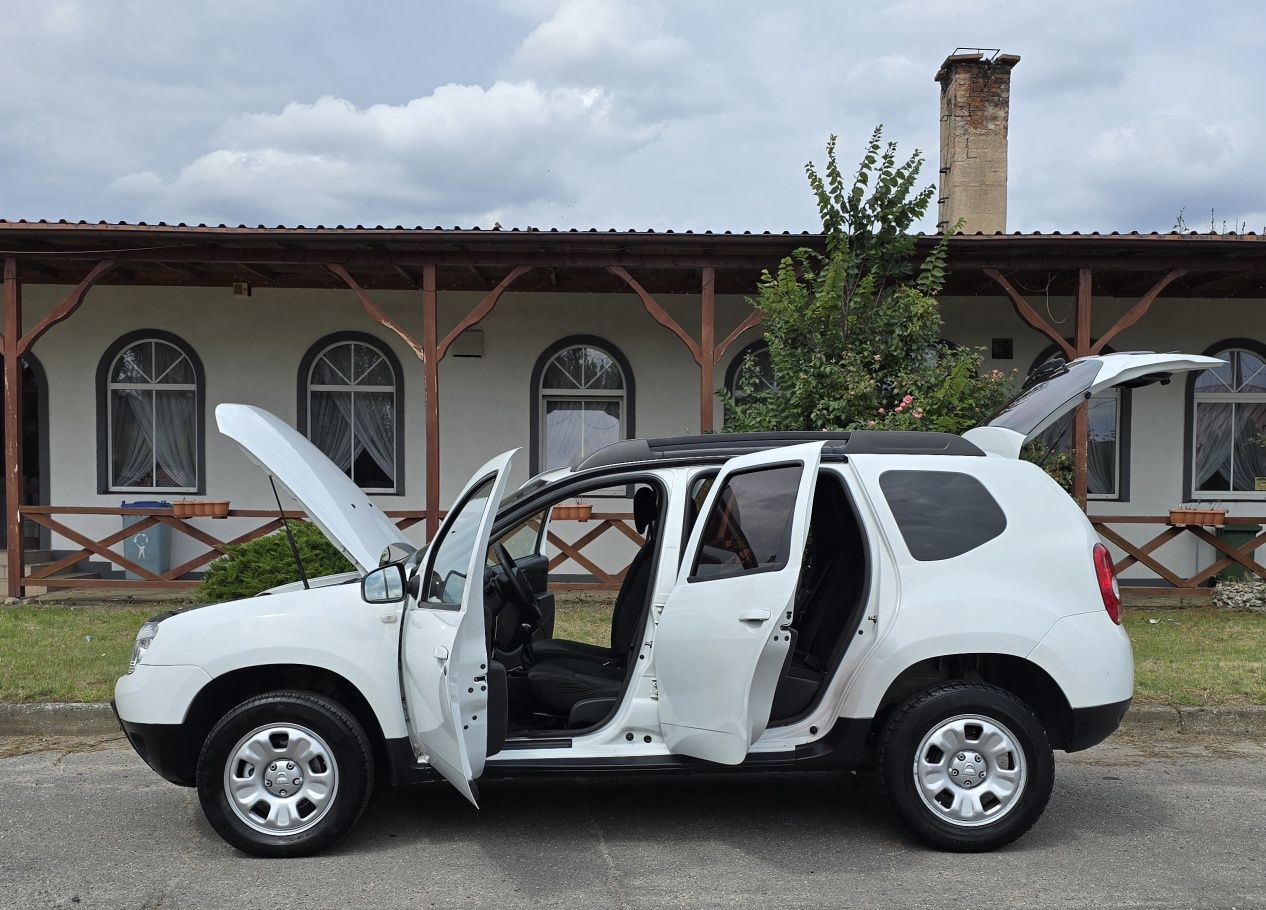 Dacia Duster 1.5 DCi Klimatyzacja Wspomaganie Elektryka Isofix