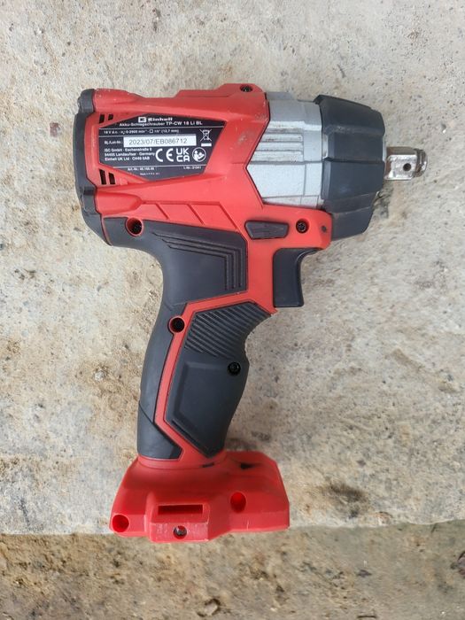 Klucz udarowy akumulatorowy Einhell