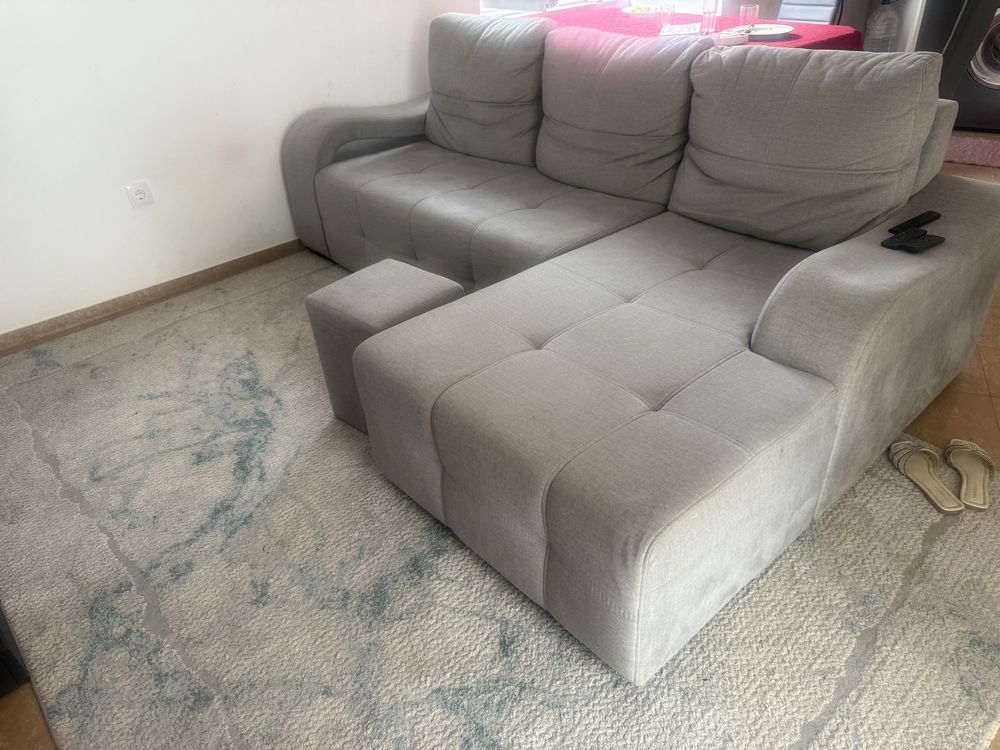 Sofa longue grande bonito vinza