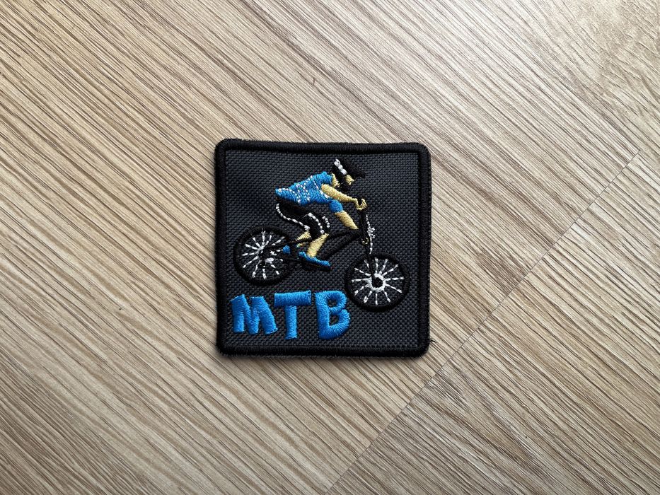Naszywka Rower MTB ozdobne
