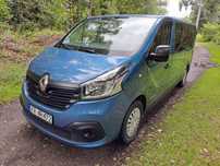 Renault Trafic Trafic 1.6 145KM L2H1 9 Osób Navi Nawiewy Fvat23%