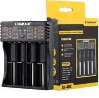 Универсальное зарядное устройство для аккумуляторных батареек Liitokal