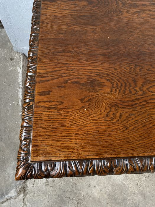 biurko antyczne drewniane