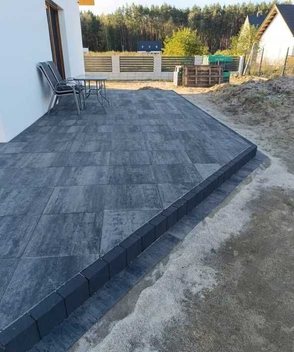 Układanie kostki brukowej, wolne terminy