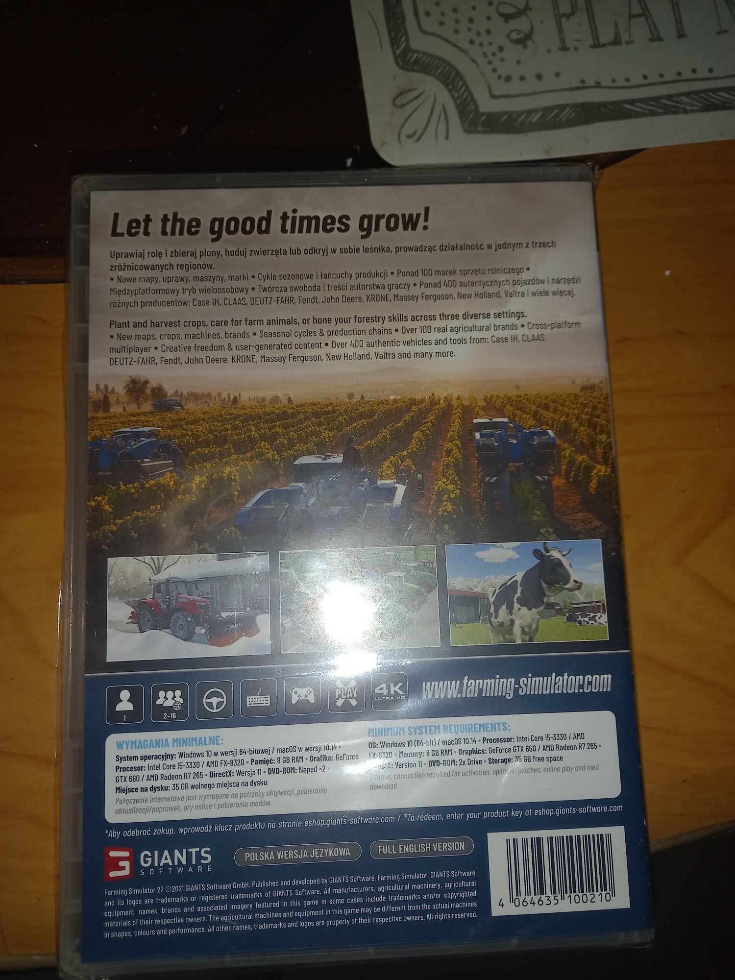 Farming simulator pc 22