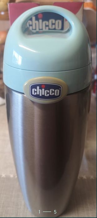 Termo em inox da Chicco