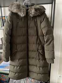 Пальто зимове, середньої довжини, з капюшоном BCBGeneration