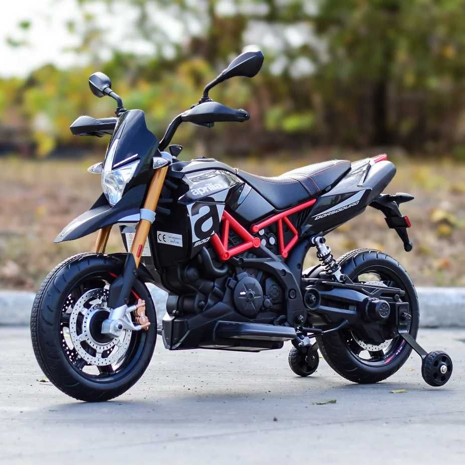 Motor APRILIA CROSS Ścigacz Elektryczny Auto AKUMULATOR Skuter DZIECI